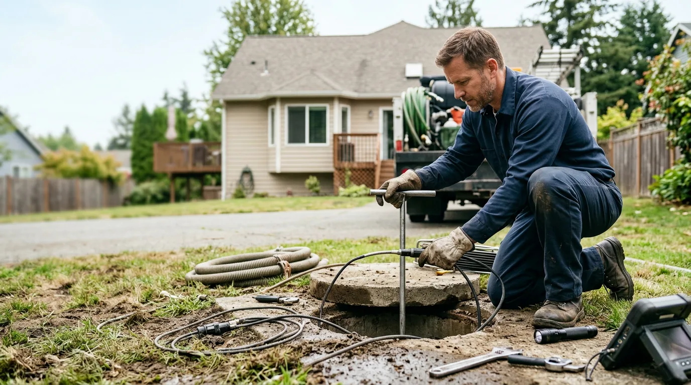 Septic Tank Pumping in Calvert, AL